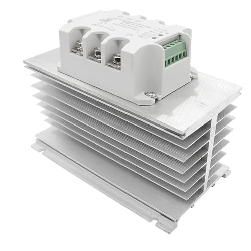 Relais statique régulateur de tension alternative isolé SCR H3P90YB - 4