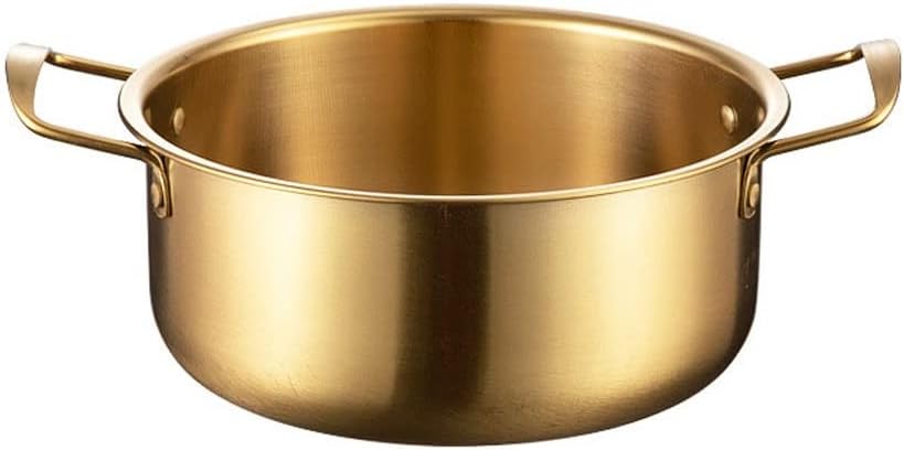 Stainless Steel Instant Noodles Pot Ear Soup Bowl Household Gas Induction Cooker Stock
