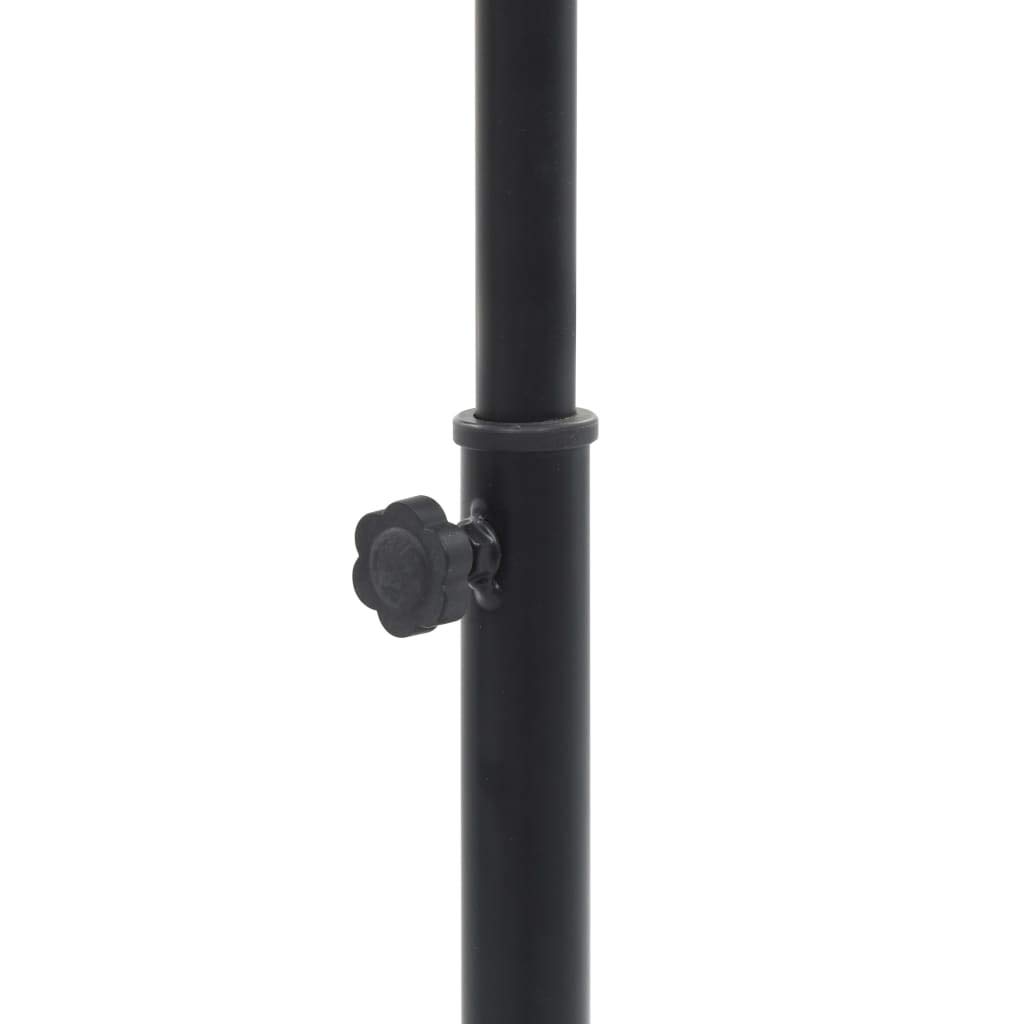 Soporte de guitarra negro de acero, altura regulable de 80 a 102 cm, espacio para 3 guitarras, soporte de trípode estable para acústica, guitarra eléctrica, bajo y guitarra de concierto