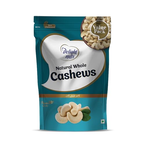 Delight Nuts Natural Whole Cashews 500G (B0CZ48DP6L) Amazon Price History, Amazon Price Tracker