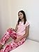Arshiner Girls Two Piece Outfits Tie Dye Summer Short Sleeve Pullover Long Pants Tracksuit Fashion Travel Holiday Set 9-10Y