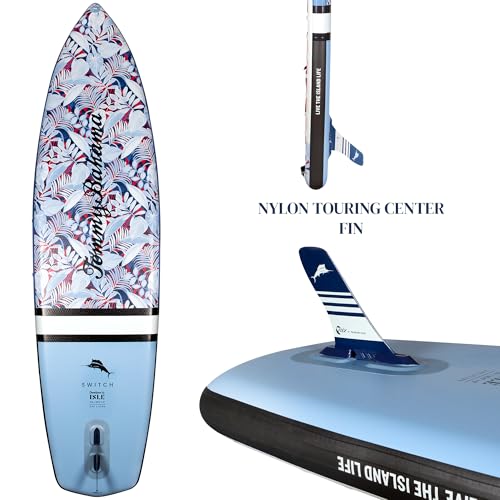 Image of ISLE 2in1 Kayak & Paddle Board Bundle - Stand Up Paddle Board & Kayak, Incl. Seat, Paddle, Pump, Bag, 11.6 x 35.5 x 6 in - max. 425 lbs