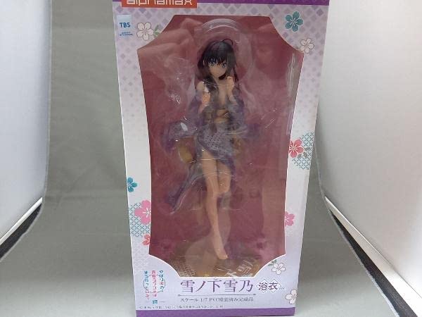 Amazon | フィギュア アルファマックス 雪ノ下雪乃 浴衣Ver. 1/7