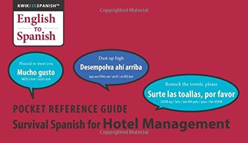Survival Spanish for Hotel Management Paperback – March 14, 2013