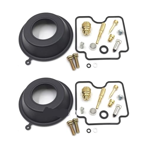 Kit de réparation carburateur Suzuki XF650 pièce moto membrane piston XF 650 U 1997-2002