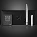 Scribe Sword Fountain Pen - Calligraphy Pens for Writing - Designer Gift Set - Medium Nib - A Business Executive Pen and Case - Instructions Included