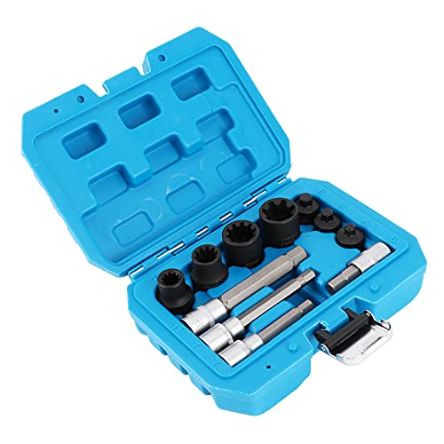 Jeu De 5 Douilles Pour Étrier De Frein - Métal Noir - Compatible Vis De Plaquettes