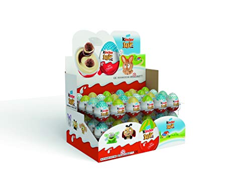 KINDER MERENDERO ESPOSITORE 72 PEZZI OVETTO UOVO CIOCCOLATO CON SORPRESA
