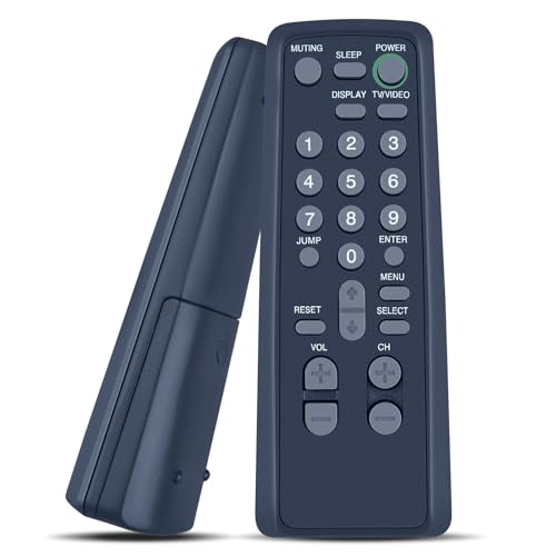 Télécommande de rechange Sony RM-Y156 pour téléviseurs KV20M40 et KV13M40