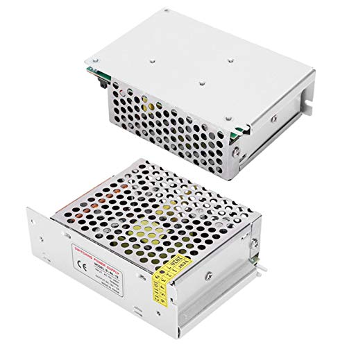 Image of Power Supply Driver Adapter DC 12V 60W Aluminum Alloy LED Screen Light Bar 3D Printer Computer Project AC to DC Converter 12V 5A