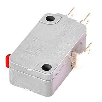 ELECTROPRIME 250VAC 16A SPDT 1NO 1NC 3P Limit miniswitch for Rice Cooker Pack of 2 J2I4