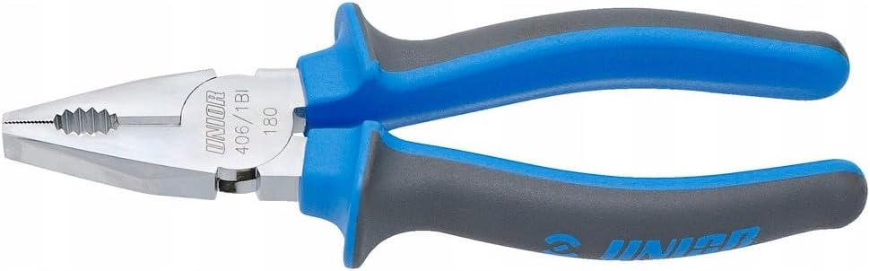Unior URT738 Combination Pliers - Blue, 3.2cm