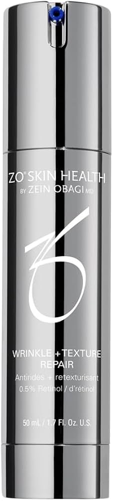 Amazon.com: ZO SKIN HEALTH Wrinkle + Texture Repair 0.5% Retinol
