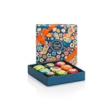 Venchi - Murrine Pietre Colorate Caja de Regalo con Chocolates Surtidos, Chocoviar Sabores Surtidos, 177 Gr, Sin Gluten, Sin Conservantes ni Colorantes, Idea de Regalo