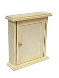 armario para llaves madera  Armario llavero de madera, caja de almacenamiento para pared, Madera, Type 1