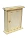 Armario llavero de madera, caja de almacenamiento para pared, Madera, Type 1