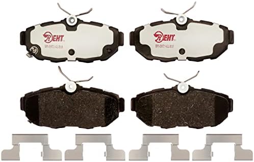 Premium Raybestos Element3 EHT™ Replacement Rear Brake Pad Set for Select 2011-2014 Ford Mustang Model Years (EHT1465H)