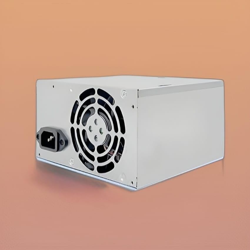 Generic Desktop Power Supply Unit, 500W, 1 Year Warranty