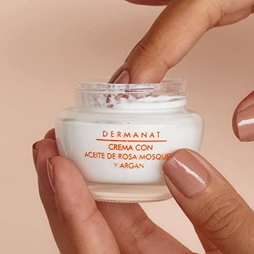 Dermanat, Rosehip & Argan Oil Facial Cream #TOP3