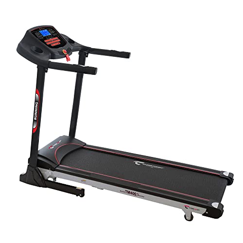 Christopeit Sport Elektrisches Laufband TM 400 - klappbares Laufband - Steigungsverstellung - 18km/h - Power Incline – Bild 4