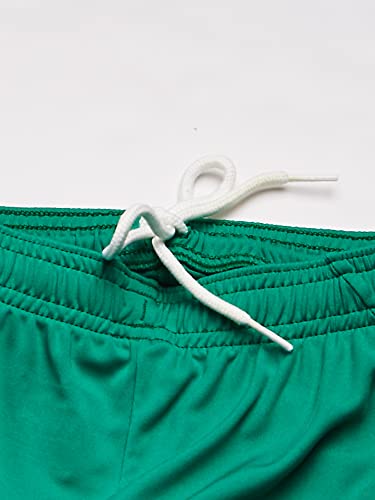 PUMA Unisex Youth Liga Core Shorts Youth, Pepper Green/White, Medium US4