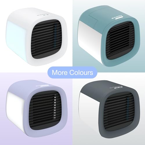Image of Evapolar evaCHILL Portable Air Conditioners /Mini AC Unit /Small Personal Evaporative Air Cooler and Humidifier Fan for Bedroom, Office, Car, Camping /EV-500 / Lavender