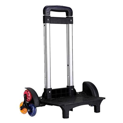 Backpack Trolley, Wheeled Trolley Aluminium Alloy Foldable Hand Cart 6