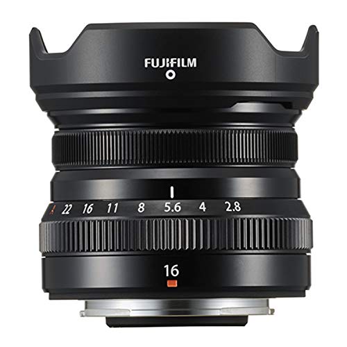 Fujifilm XF16MMF2.8 R WR BLACK Fujinon Xf16Mmf2.8 R Wr Lens thumb #1