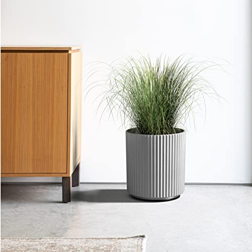 Image of Veradek Demi Series Planter - Large Round Outdoor Planter