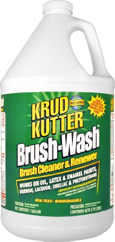 Krud Kutter BW01 Clear Brush-Wash Cleaner and Renewer with Mild Odor, 1 Gallon