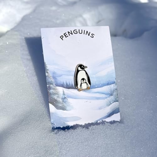 Penguin Enamel Pin - Cute Penguin Lapel Pin - Adorable Gift for Nature Lovers4