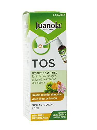 Juanola Tos Spray Bucal 20ml