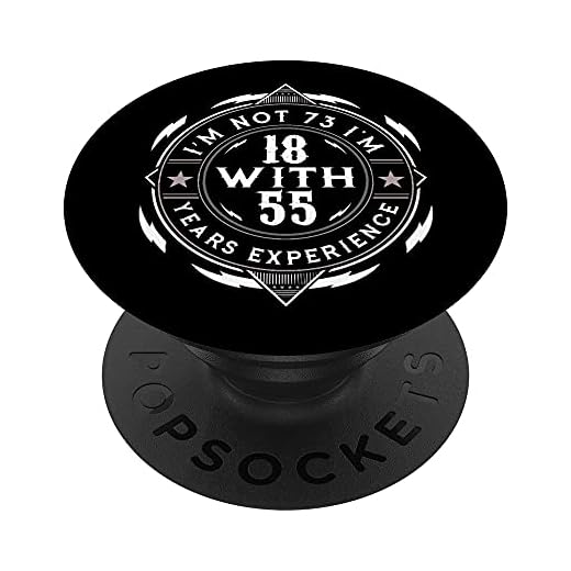 Cumpleaños 73 No tengo 73 años Regalos de cumpleaños Vintage PopSockets PopGrip: Agarre intercambiable para Teléfonos y Tabletas