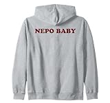 Photo Gallery nepo baby felpa con cappuccio Photo Gallery nepo baby felpa con cappuccio