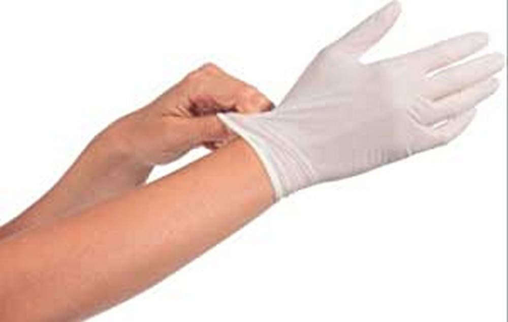 New Mark Guante New Mark Latex Bco C/​P 100/​U Pñ 100 g