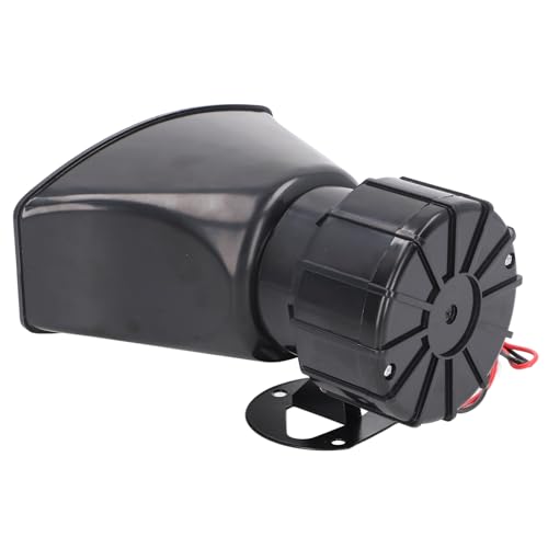 Sirena de alarma para intercomunicadores de edificios con altavoz de 130 dB cableado 8