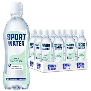 Sportwater Lime-Cactus 0,5L (24 flesjes, incl. statiegeld)