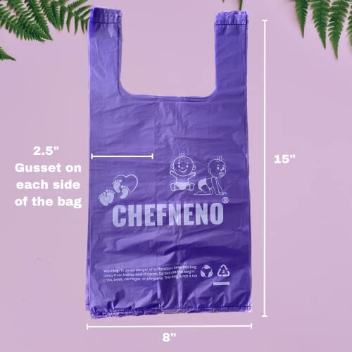 Baby Diaper Bag Disposable (600 Count) Fresh Baby Powder Scented Easy Tie Handles Bulk Diaper Sacks Disposable Dog Poop Waste Bags Cat Litter Clump & Poop Bags Sanitary Pad Waste Bags (600 Bags) - Thumbnail 3