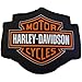 Harley Davidson Fireball Pillow 14 x 12"
