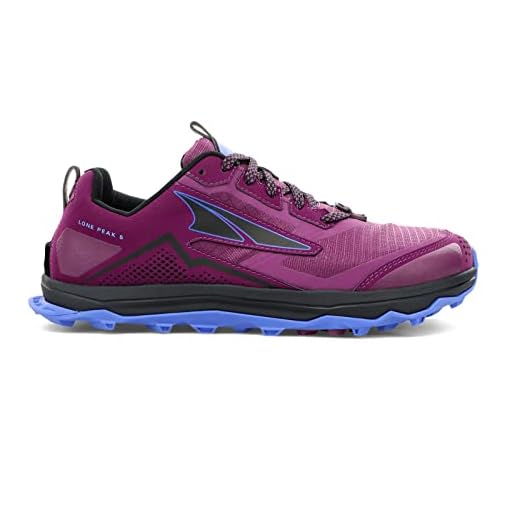 Altra Lone Peak 5 dam terränglöparskor – AW21, Plommon, 38.5 EU