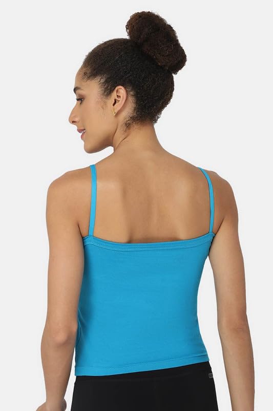 Image of Intimacy Cotton Camisole for Women with Adjustable Straps - Soft & Breathable Everyday Wear Slip for Women