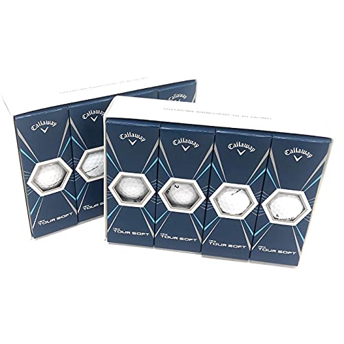 Callaway-Hex-Tour-Soft-24-Pelotas-de-Golf