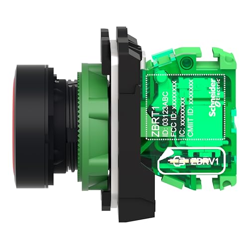 Pack XB4R 2rele programable Schneider con emisor receptor inalámbrico sin cables 3