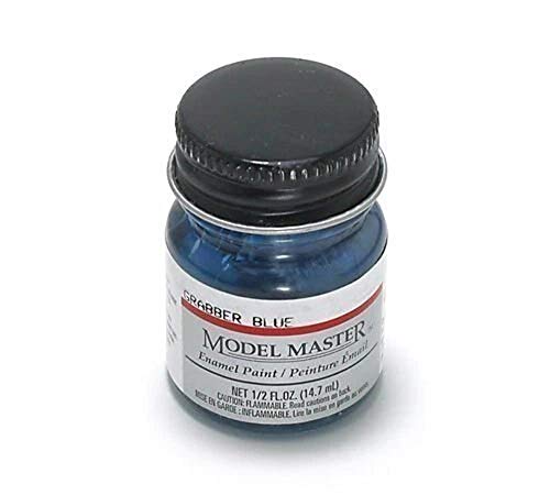 TESTORS CORPORATION Boys 2764 Model Master Paint, 1/2 oz, Grabber Blue
