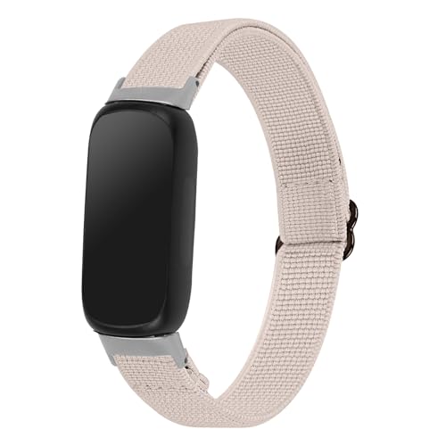[DKEnjoy] For Fitbit Inspire3 �i�C�����o���h�A�e���̃\�����[�v�X�g���b�v�A�y�ʃX�|�[�c���߉\�Ȍ����x���gfor Fitbit Inspire/Inspire HR/ Inspire2�A�ȒP���t�� (�A�v���R�b�g, for 