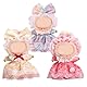 3 Set Puppenbekleidung 17cm Kompatibel mit labubu Kleidung Süße Puppenkleidung（Puppen sind Nicht im Lieferumfang enthalten）