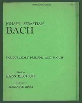 Paperback Bach: Various Short Preludes and Fugues Book
