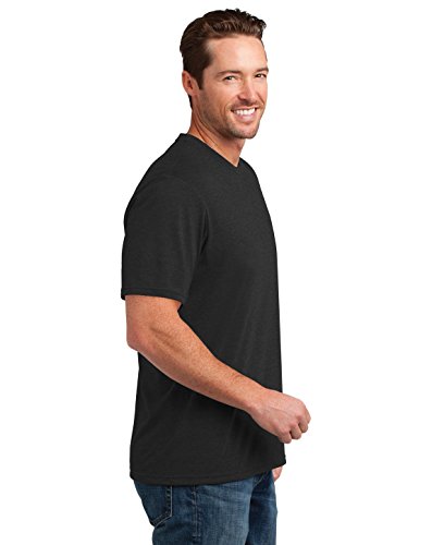 District Perfect Blend Tee L Black #TOP4