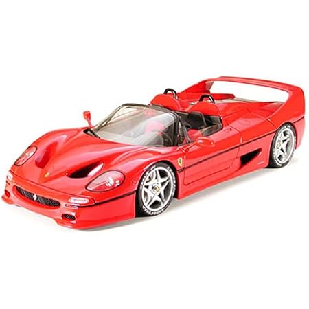 Amazon タミヤ 1 12 ダイキャスト フェラーリf50 半完成 完成品 プラモデル 通販