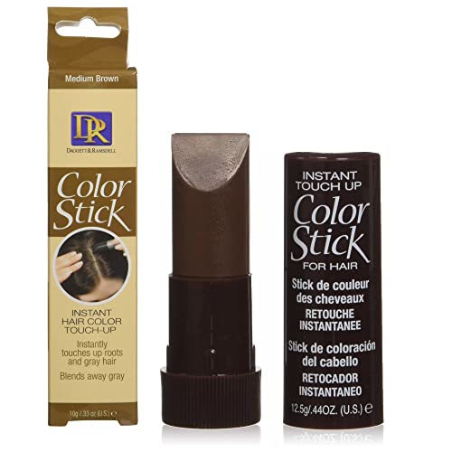 Daggett And Ramsdell Color Stick Instant Hair Color Touch Up Stick - Dark Brown #TOP20